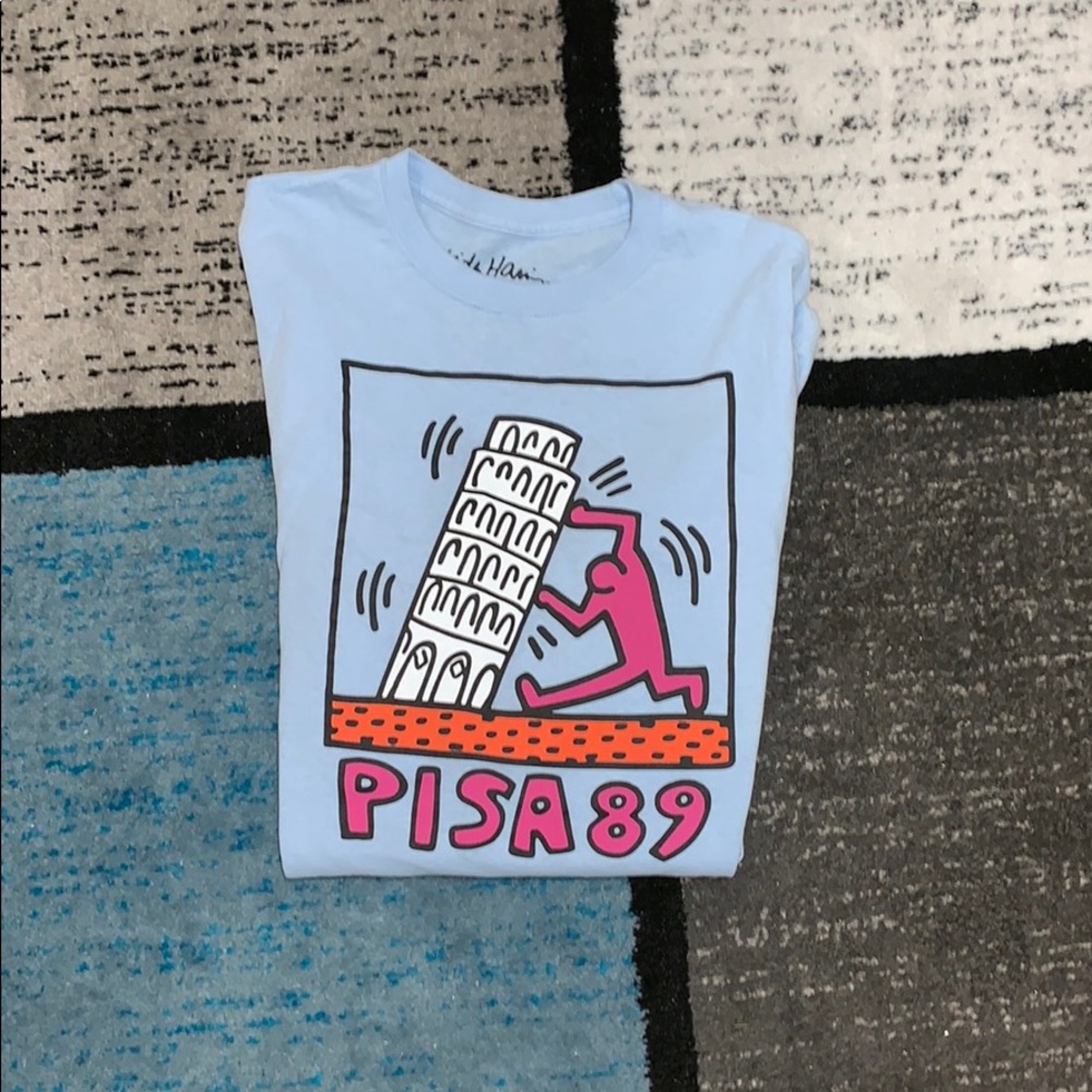 Keith Haring Foundation Graphic Tee